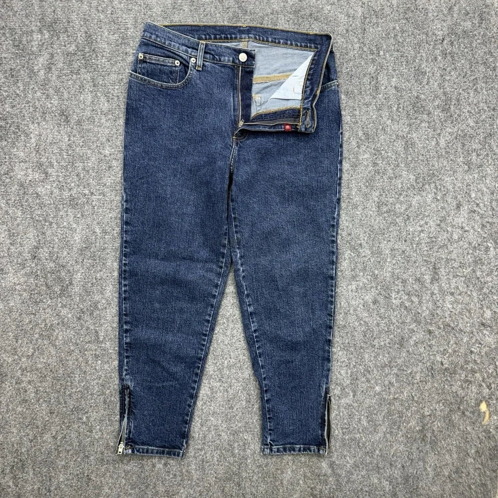 Ralph Lauren Polo Ankle Zip Capri Jeans Women's size 8 30x25
